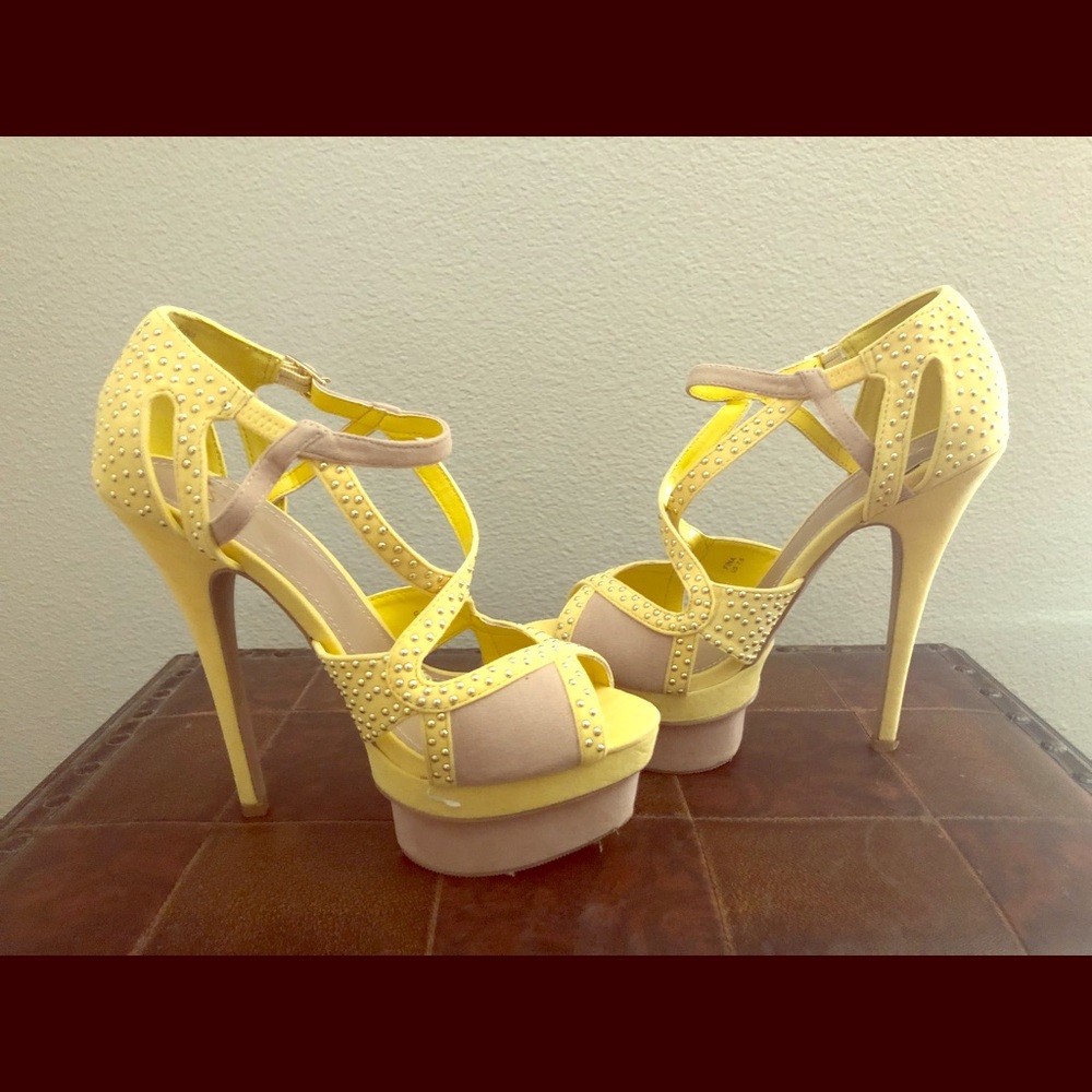 Platform Studded Stilettos!